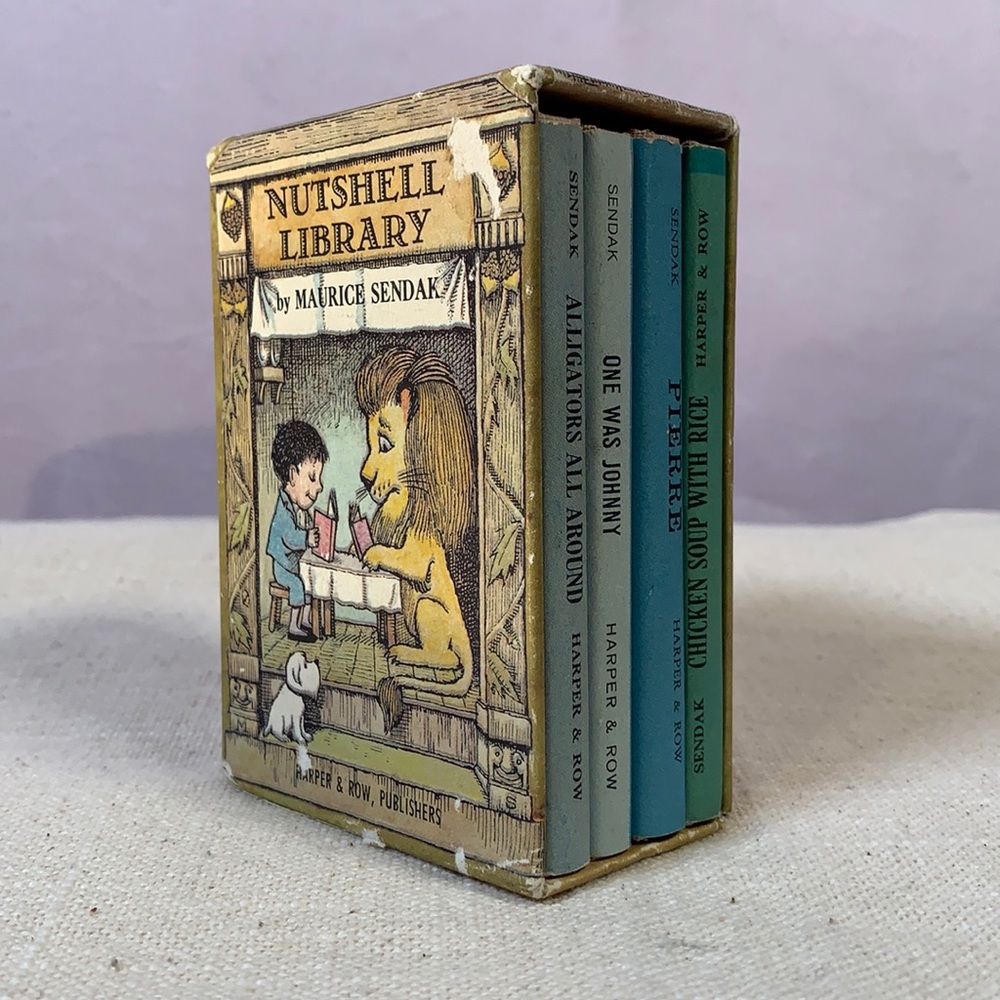 Nutshell Library by Maurice Sendak
